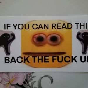 Meme Bumper Sticker